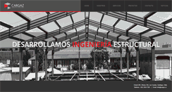 Desktop Screenshot of cargaz.cl